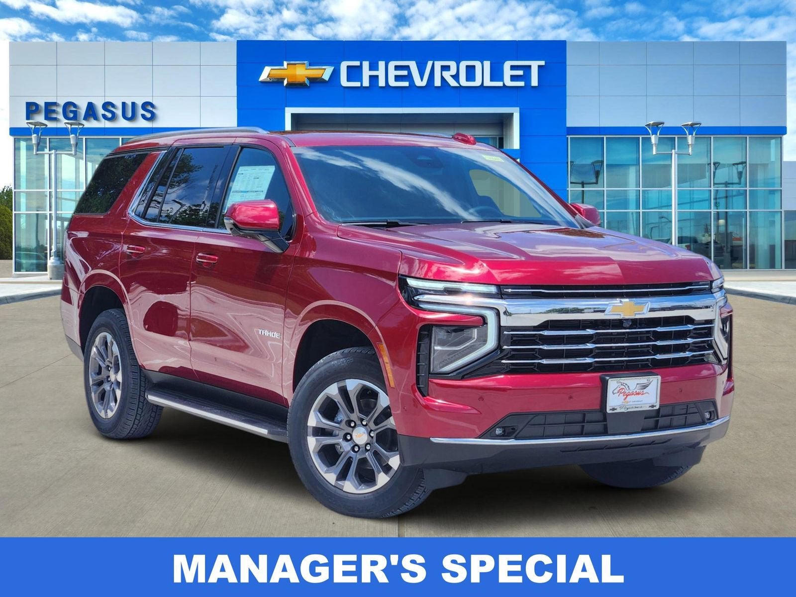 2026 Chevrolet Tahoe LT