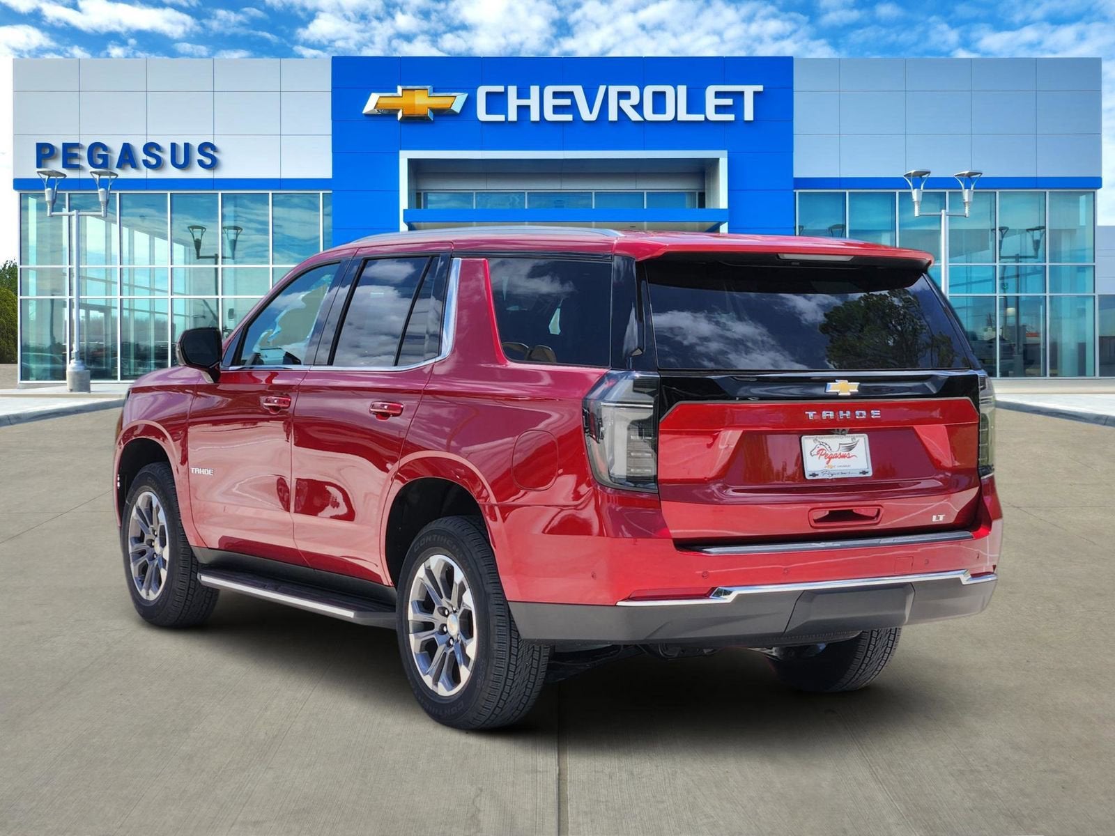 2026 Chevrolet Tahoe LT