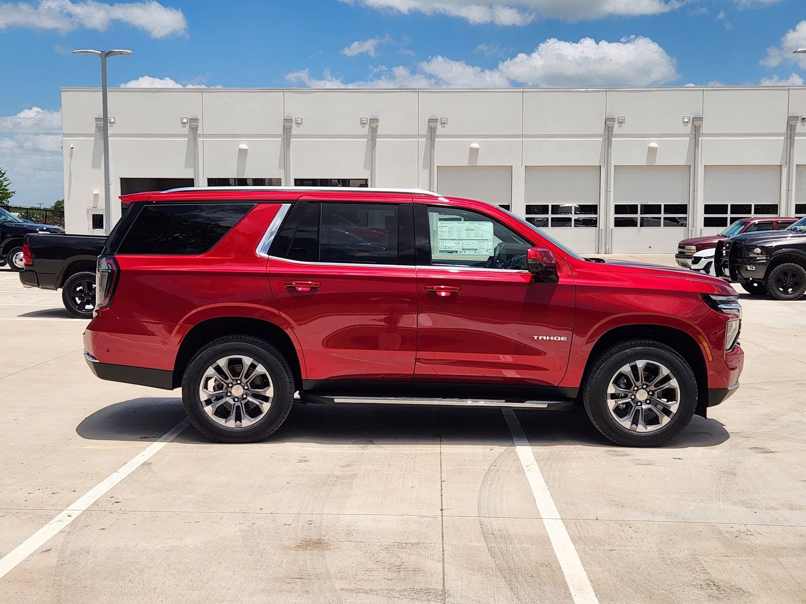 2026 Chevrolet Tahoe LT