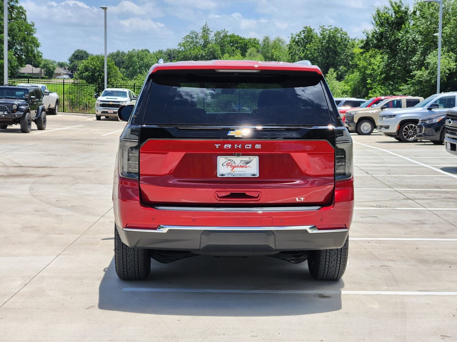 2026 Chevrolet Tahoe LT