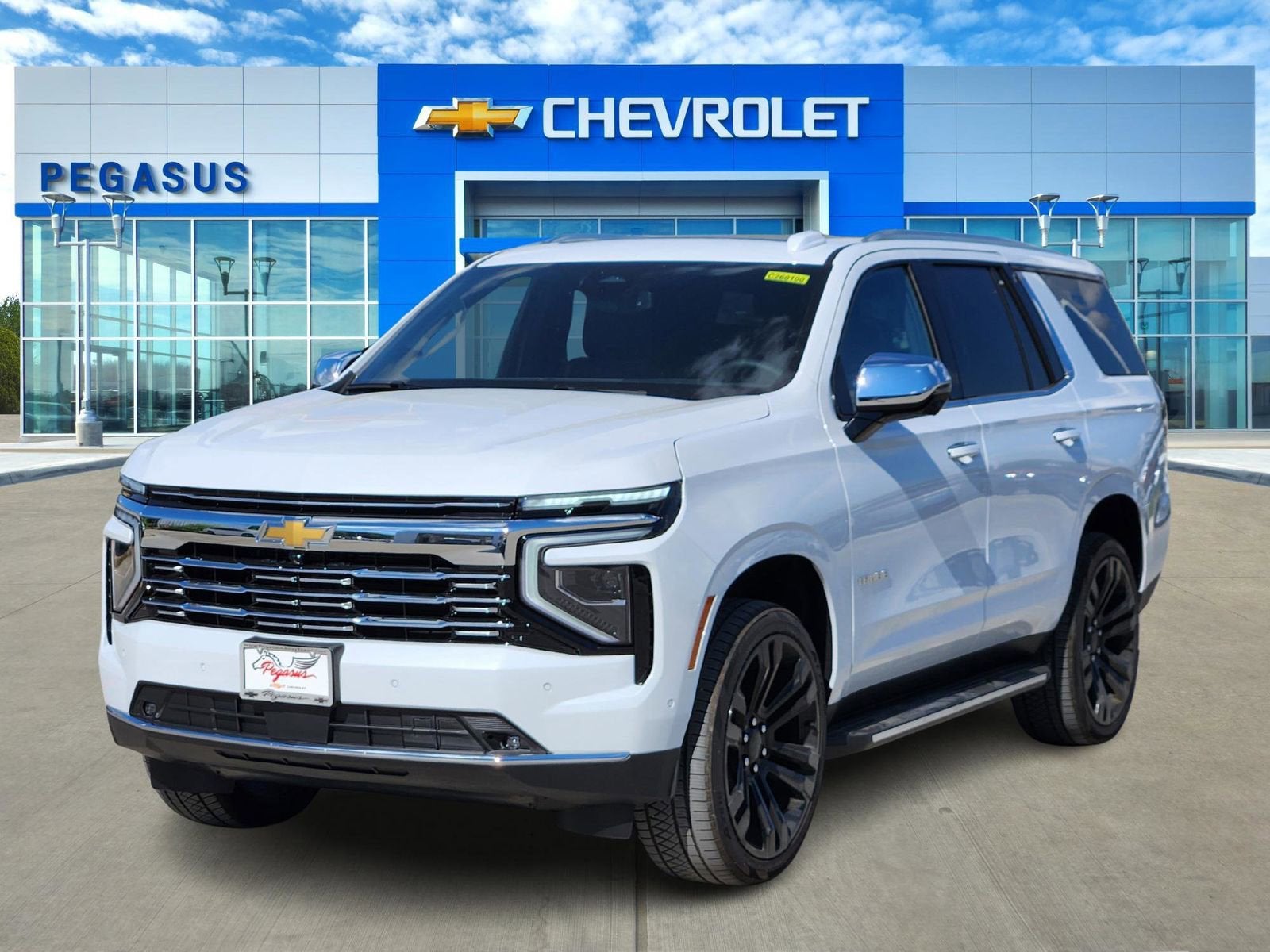 2026 Chevrolet Tahoe Premier