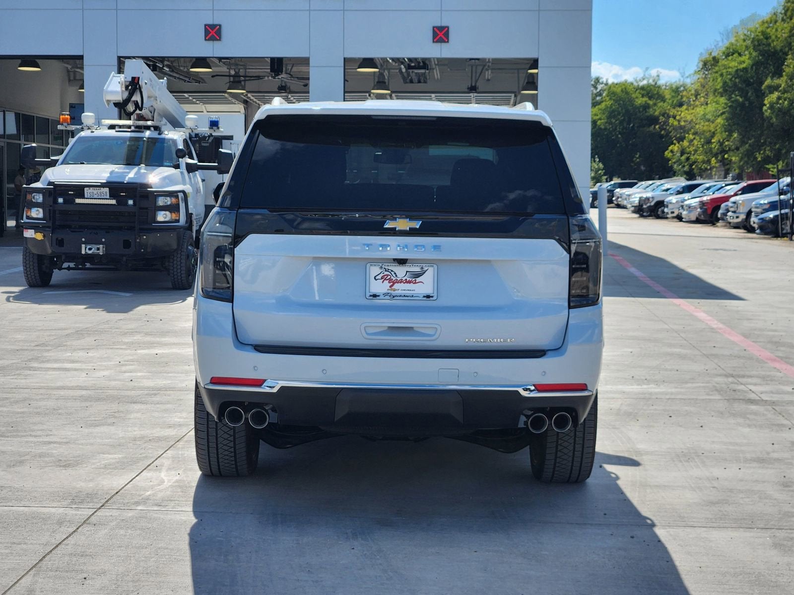 2026 Chevrolet Tahoe Premier