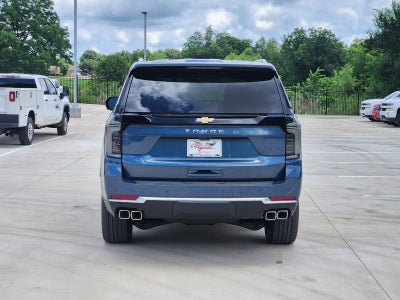 2026 Chevrolet Tahoe High Country