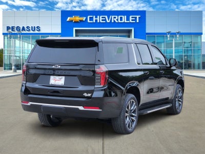 2026 Chevrolet Suburban LS