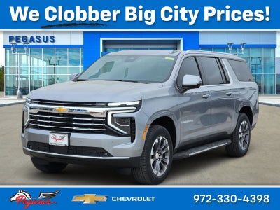 2026 Chevrolet Suburban LT
