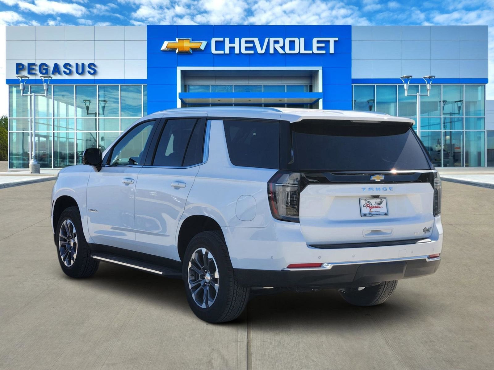 2026 Chevrolet Tahoe LT