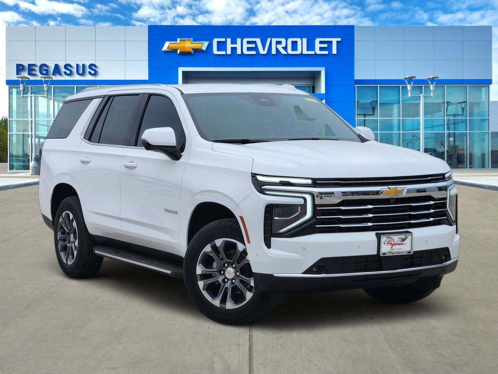 2026 Chevrolet Tahoe LT