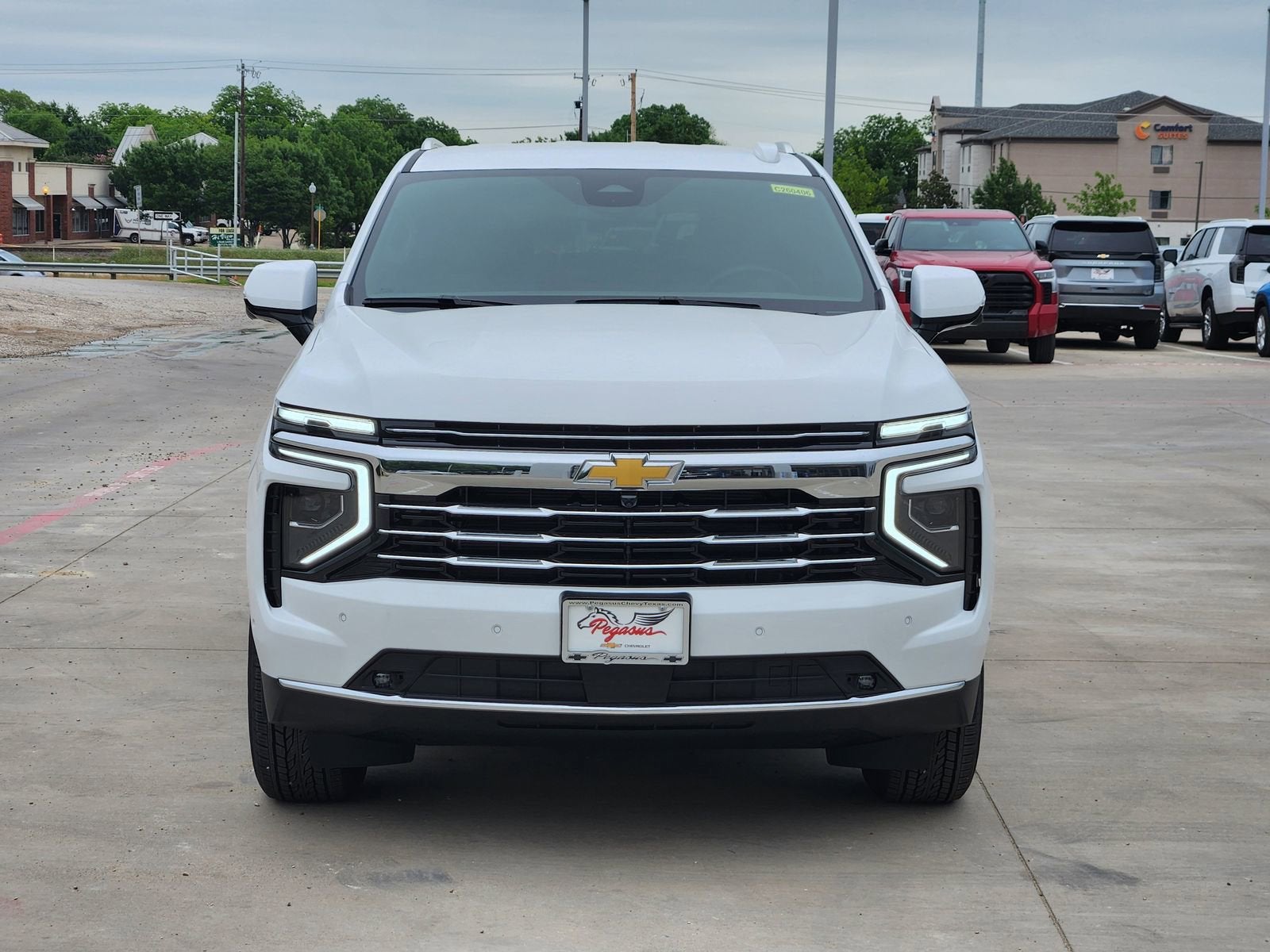 2026 Chevrolet Tahoe LT