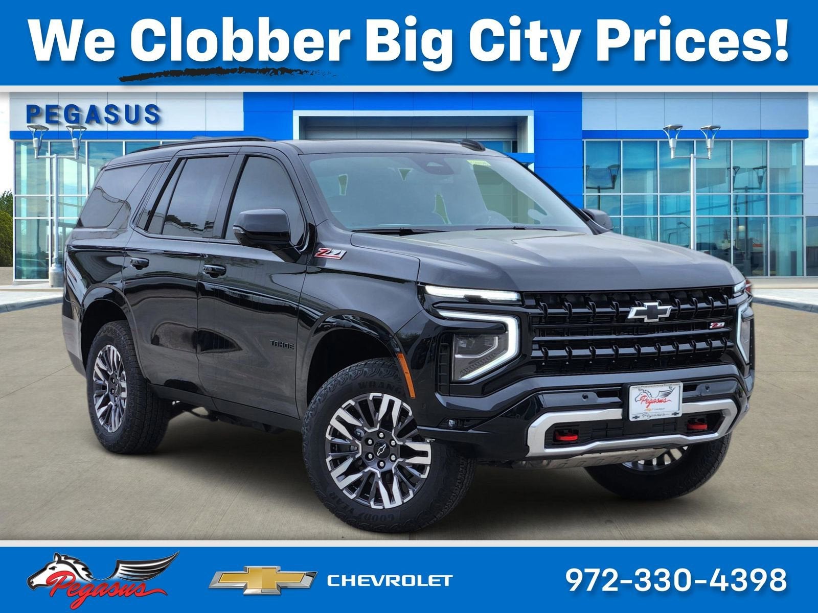 2026 Chevrolet Tahoe Z71