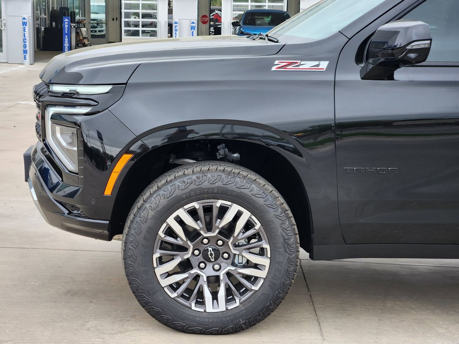 2026 Chevrolet Tahoe Z71