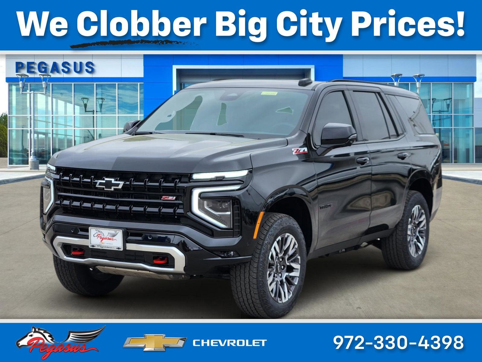 2026 Chevrolet Tahoe Z71