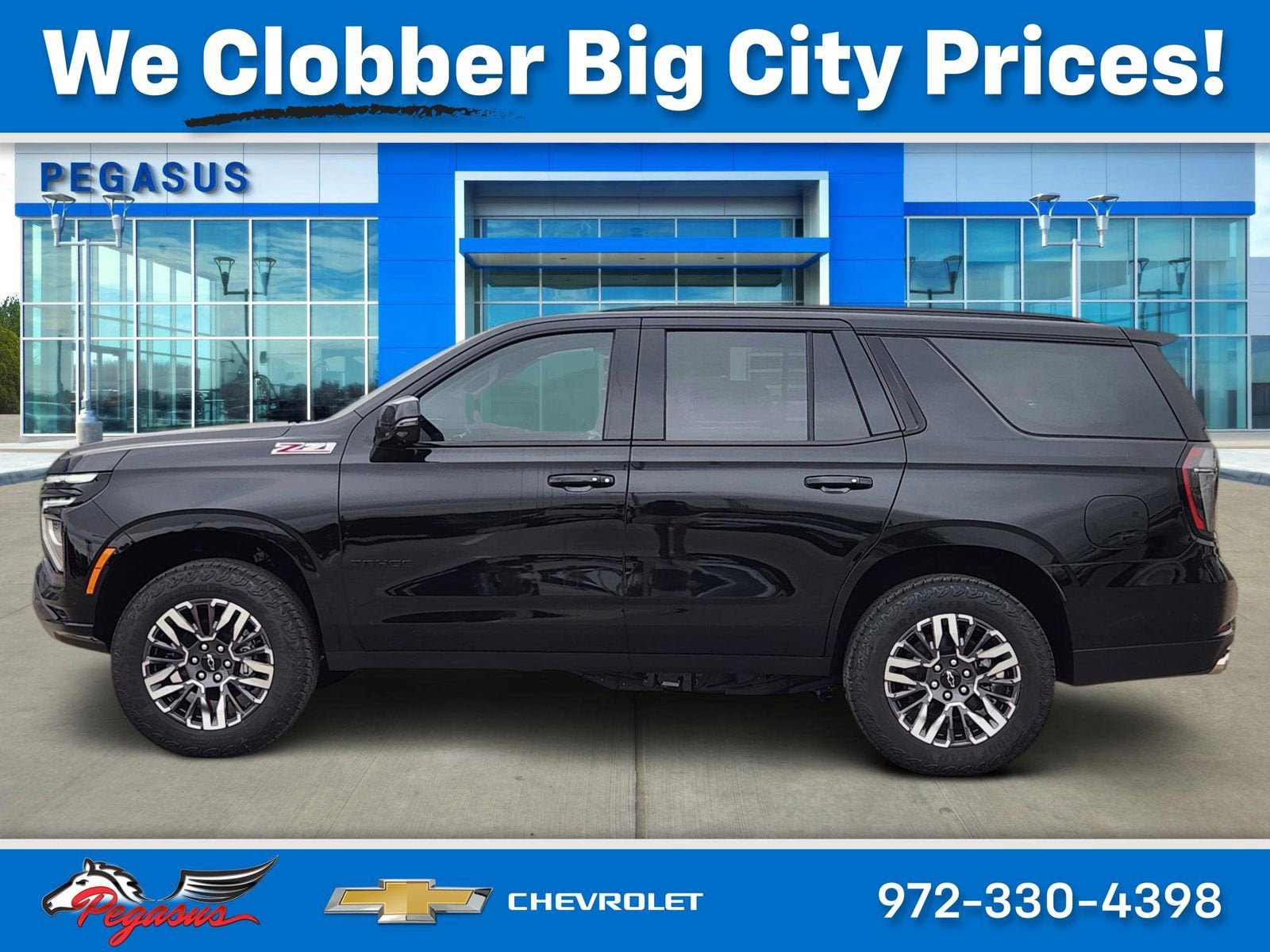 2026 Chevrolet Tahoe Z71