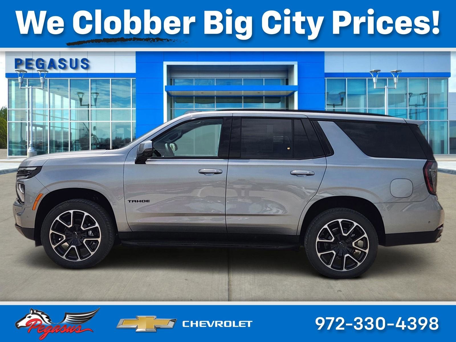 2026 Chevrolet Tahoe RST