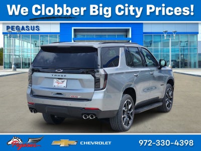 2026 Chevrolet Tahoe RST