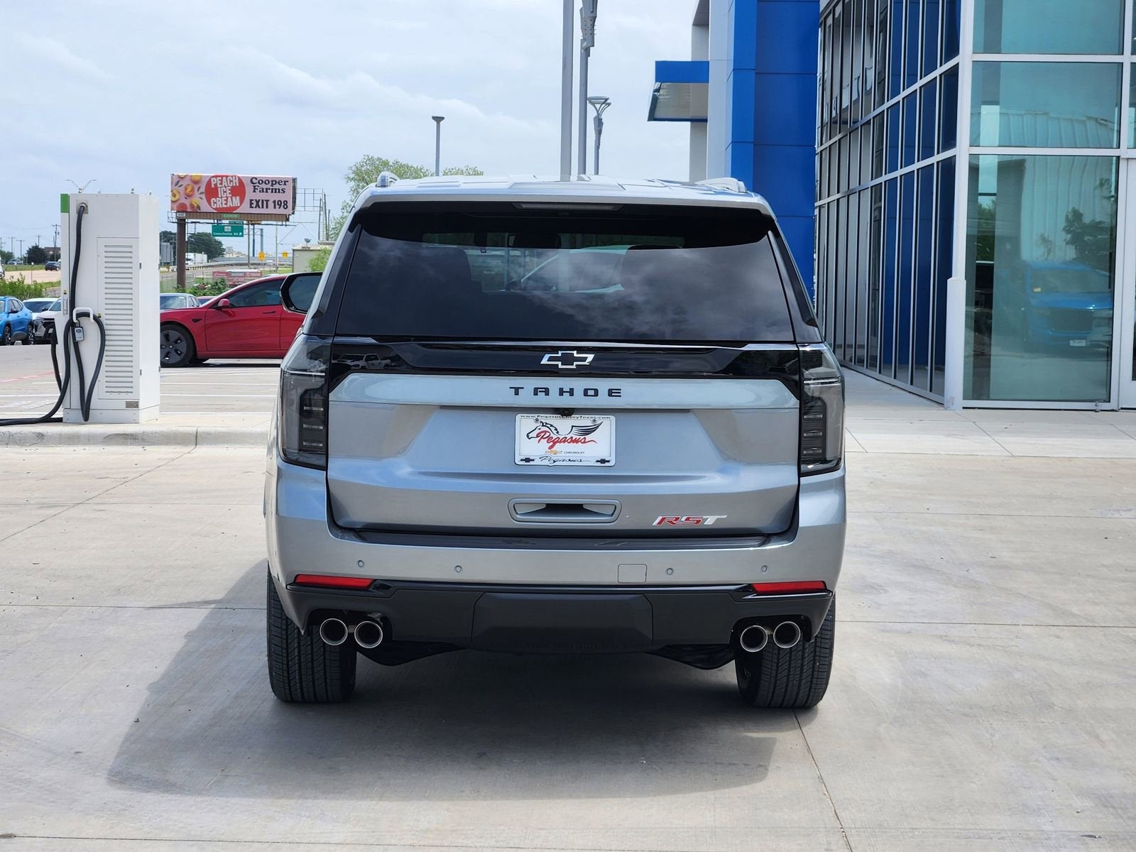 2026 Chevrolet Tahoe RST