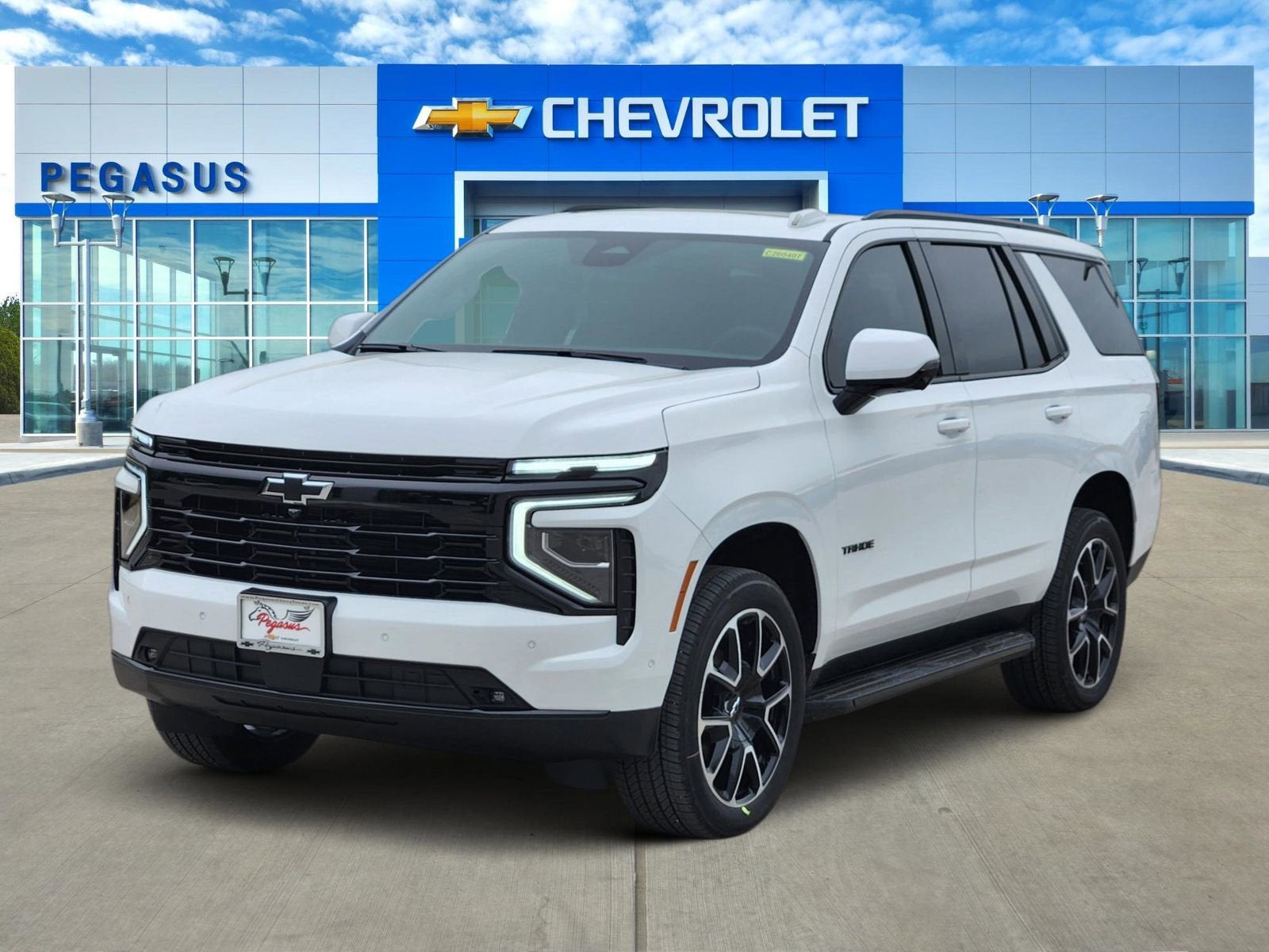 2026 Chevrolet Tahoe RST