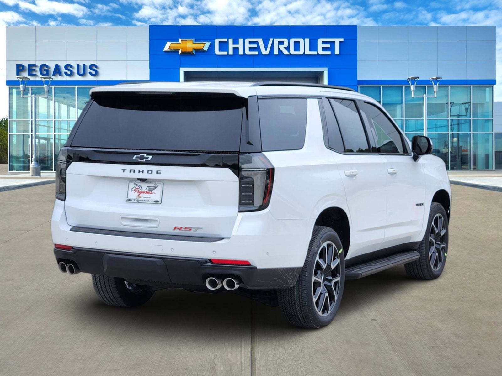 2026 Chevrolet Tahoe RST