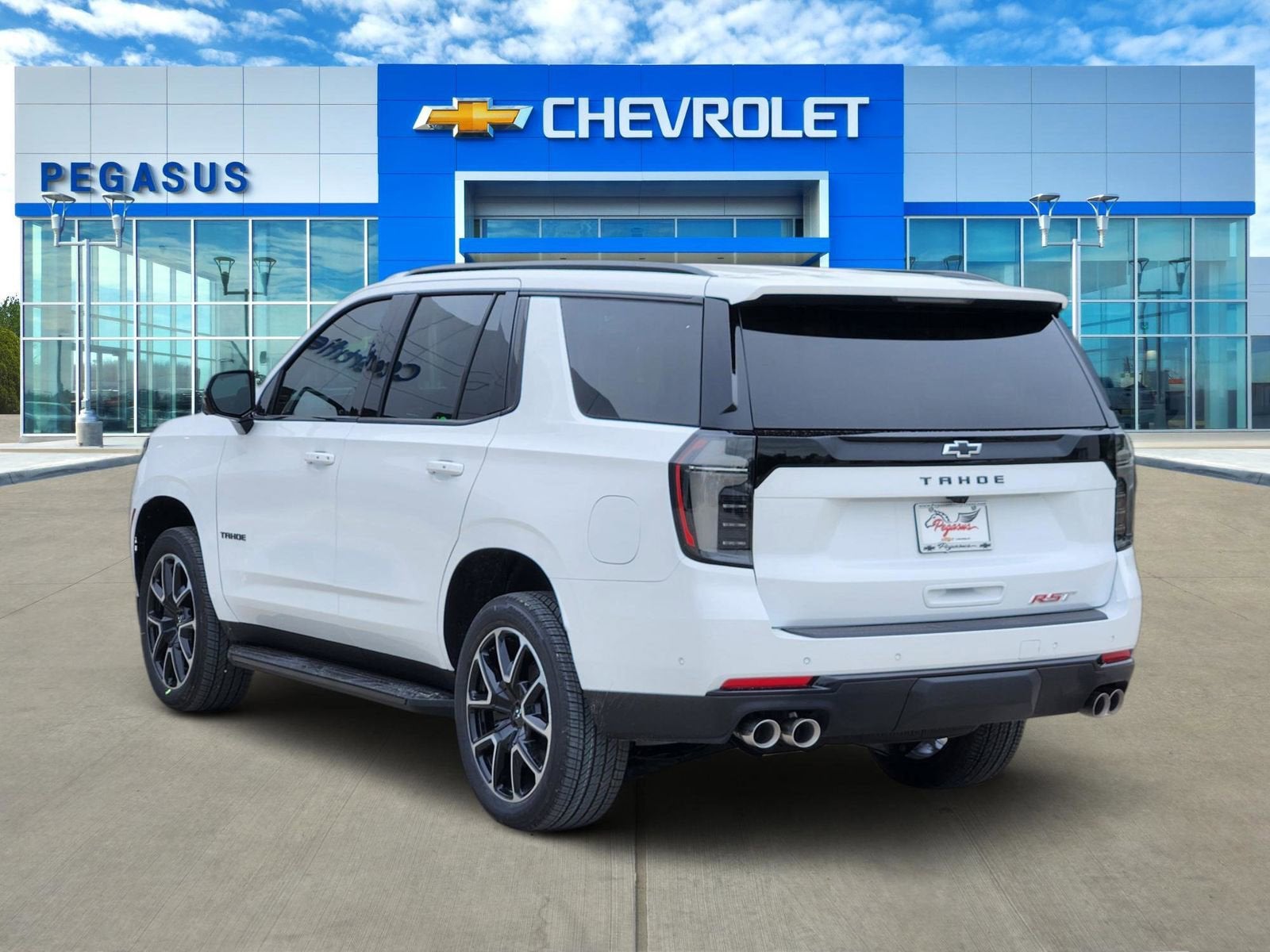 2026 Chevrolet Tahoe RST