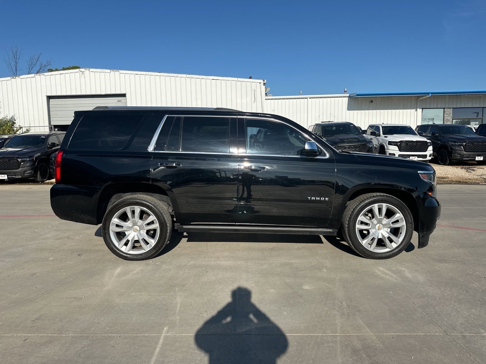 2019 Chevrolet Tahoe Premier