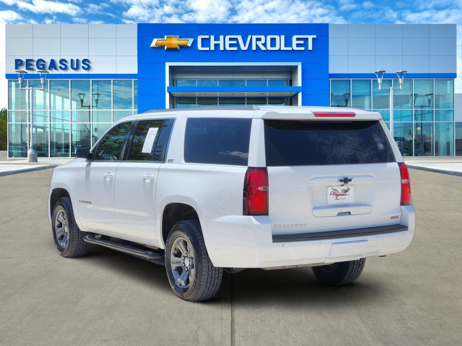 2016 Chevrolet Suburban LT