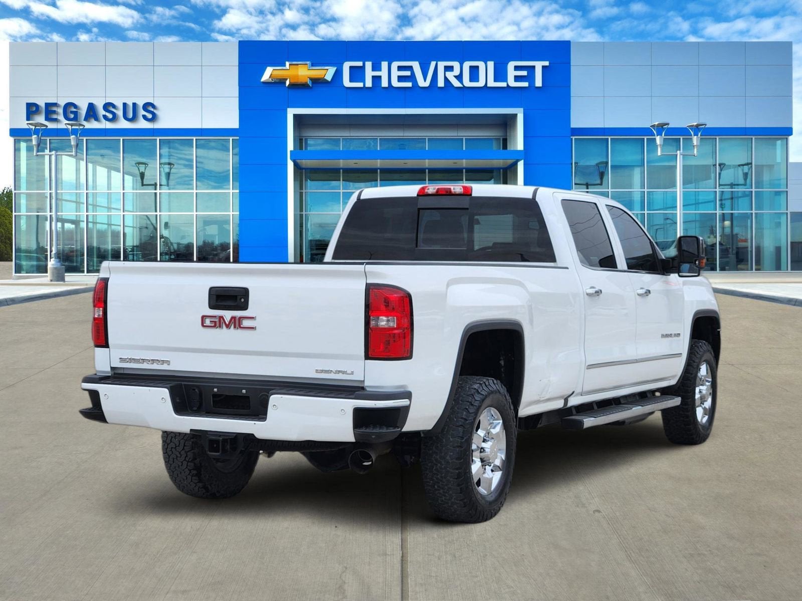 2019 GMC Sierra 3500 HD Denali