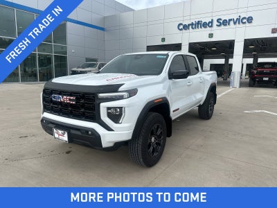 2024 GMC Canyon Elevation