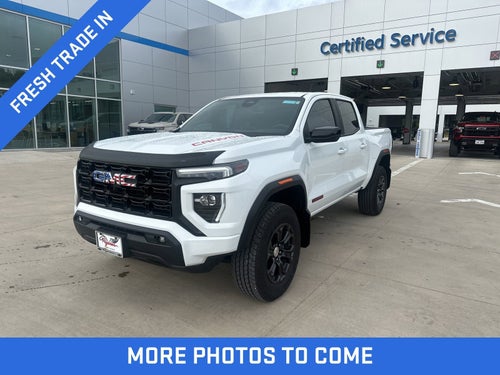 2024 GMC Canyon Elevation