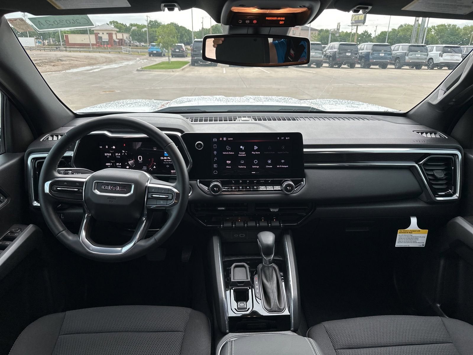 2024 GMC Canyon Elevation