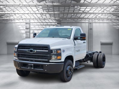 2024 Chevrolet Silverado 5500 HD Work Truck