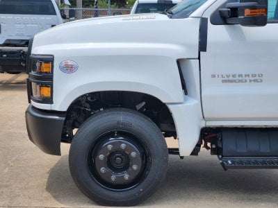 2024 Chevrolet Silverado 5500 HD Work Truck
