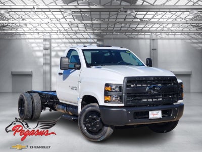 2024 Chevrolet Silverado 4500 HD Work Truck