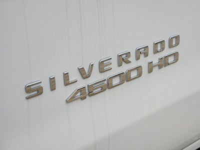 2023 Chevrolet Silverado 4500 HD Work Truck