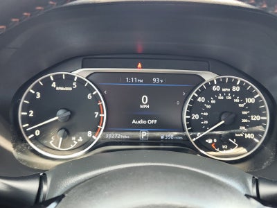 2024 Nissan Altima SR FWD