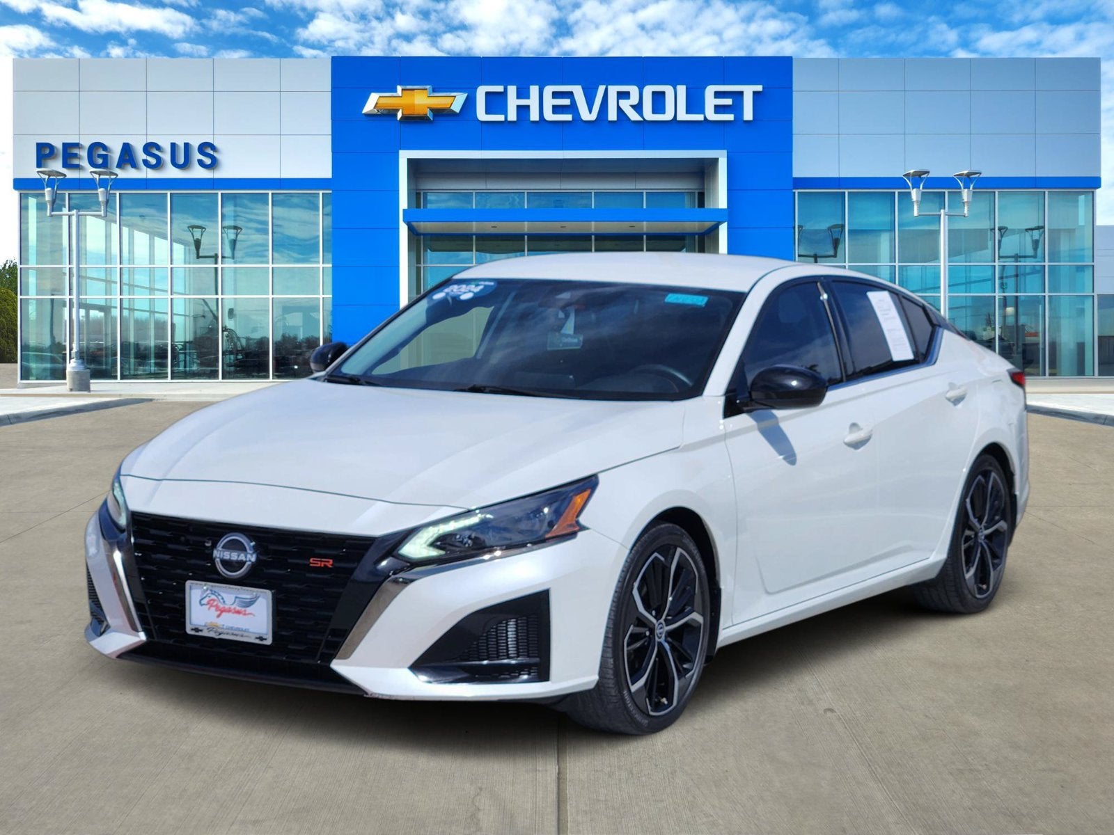 2024 Nissan Altima SR FWD