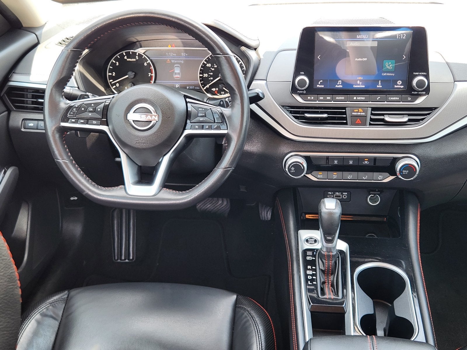 2024 Nissan Altima SR FWD