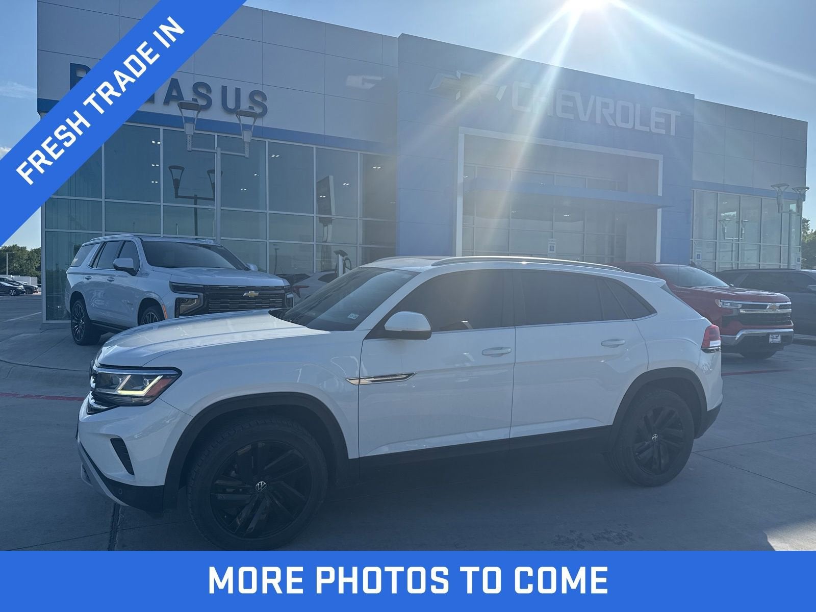 2021 Volkswagen Atlas Cross Sport 3.6L V6 SE w/Tech's photo