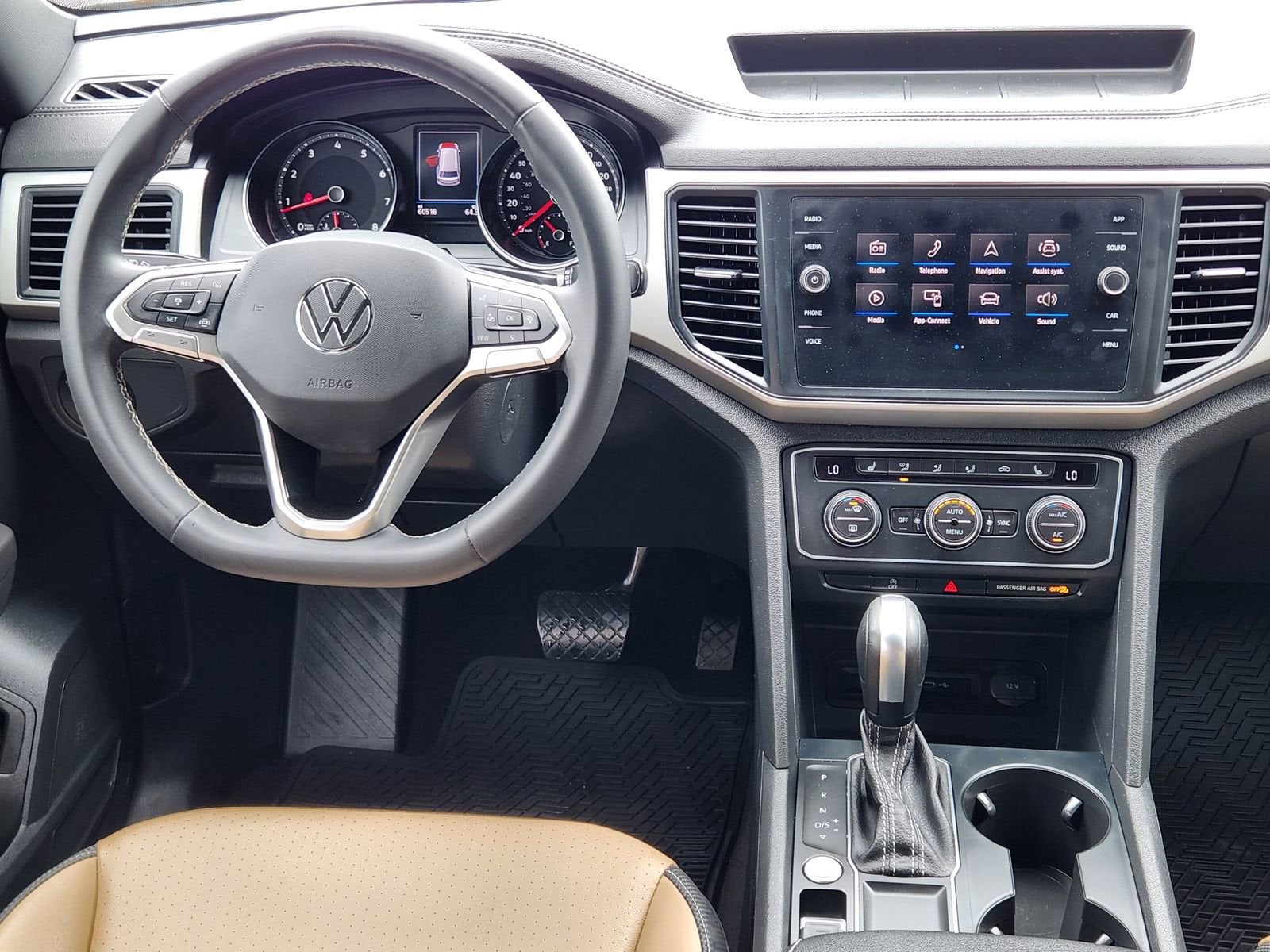 2021 Volkswagen Atlas Cross Sport 3.6L V6 SE w/Technology