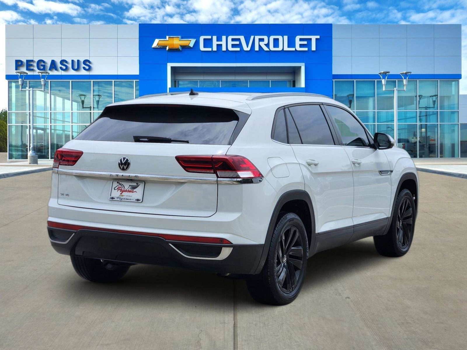 2021 Volkswagen Atlas Cross Sport 3.6L V6 SE w/Technology