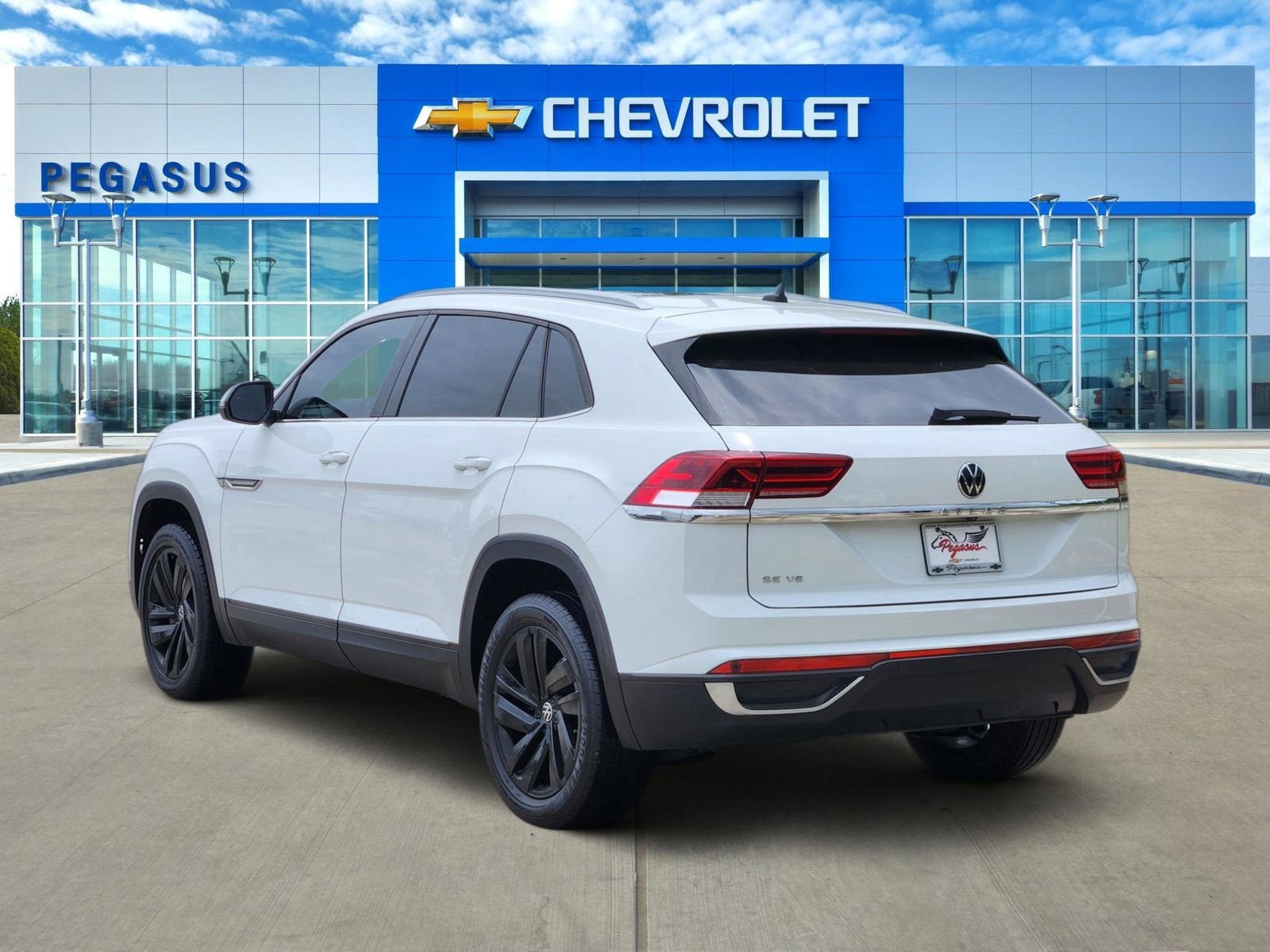 2021 Volkswagen Atlas Cross Sport 3.6L V6 SE w/Technology