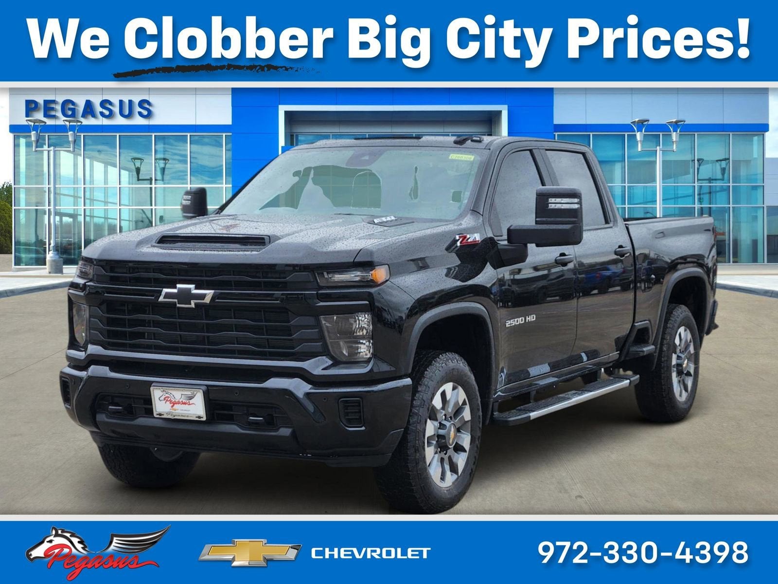 2026 Chevrolet Silverado 2500 HD Custom