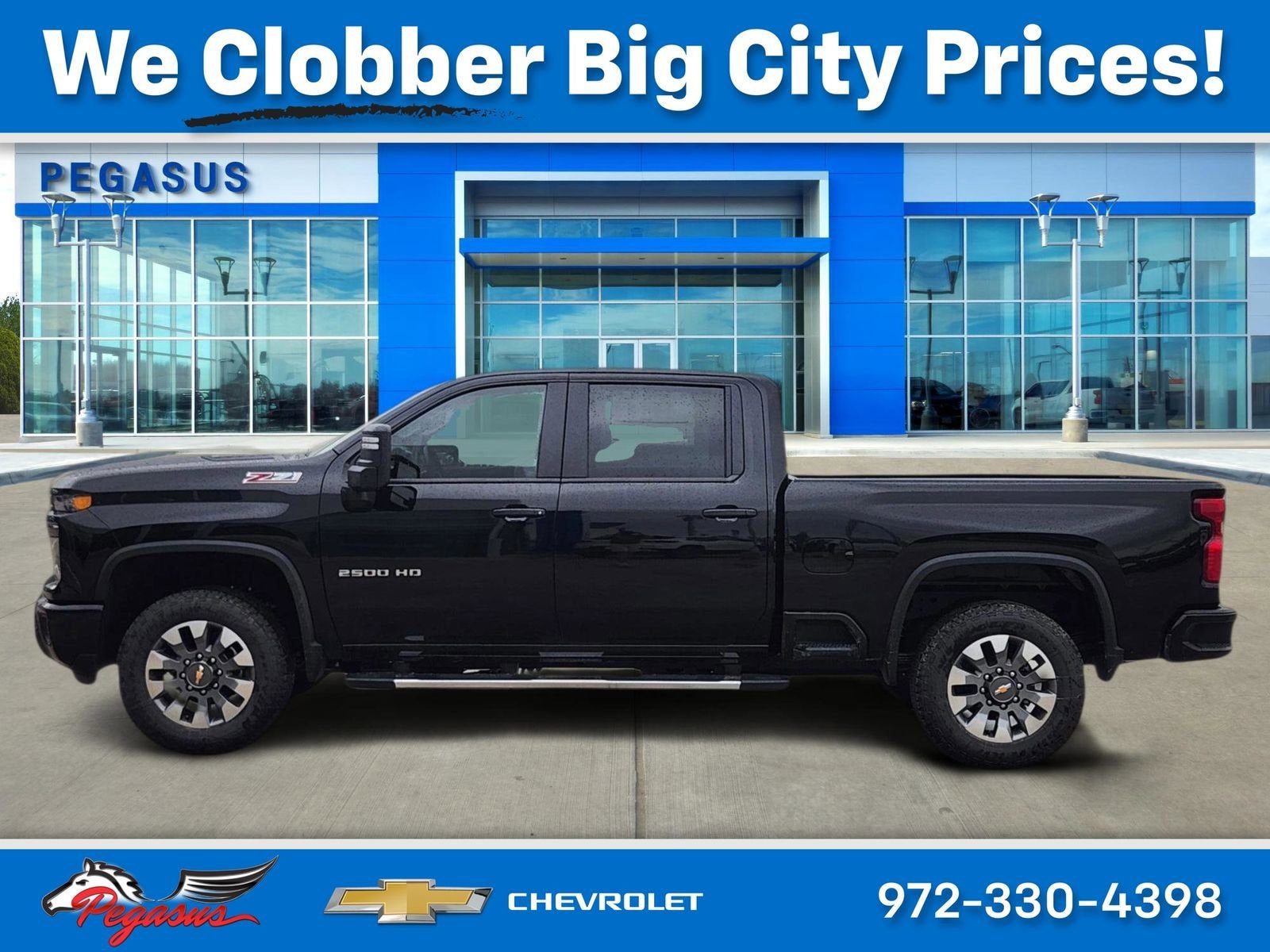 2026 Chevrolet Silverado 2500 HD Custom