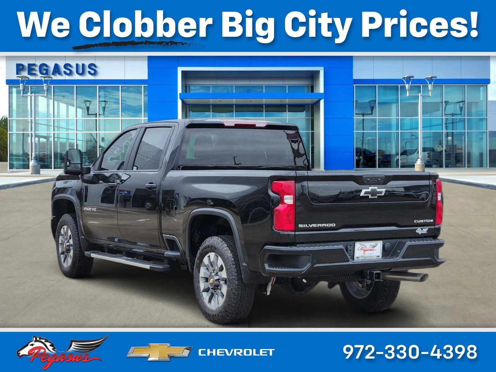 2026 Chevrolet Silverado 2500 HD Custom