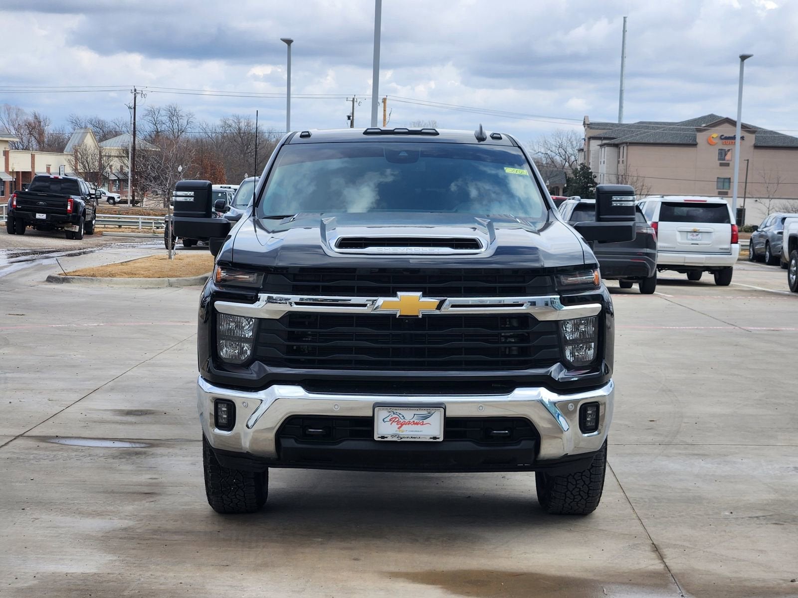 2025 Chevrolet Silverado 2500 HD LT