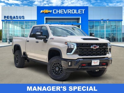 2026 Chevrolet Silverado 2500 HD ZR2