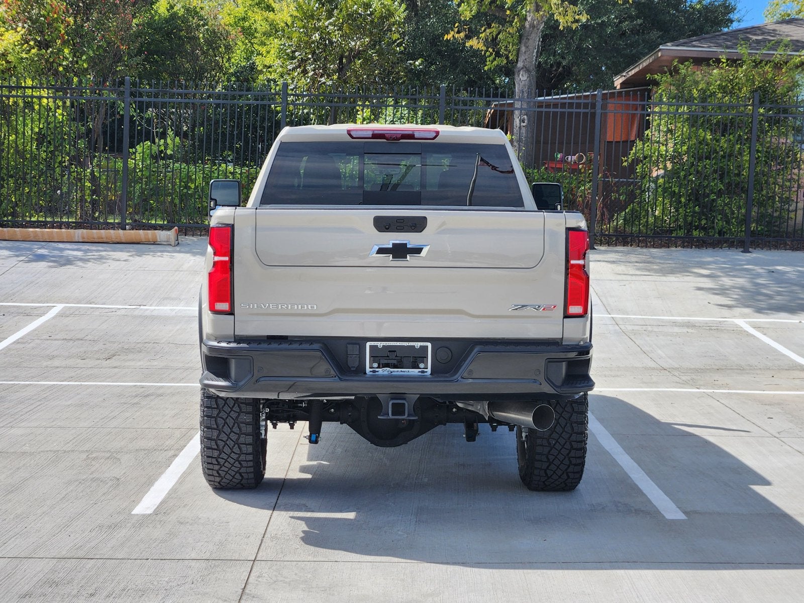 2026 Chevrolet Silverado 2500 HD ZR2