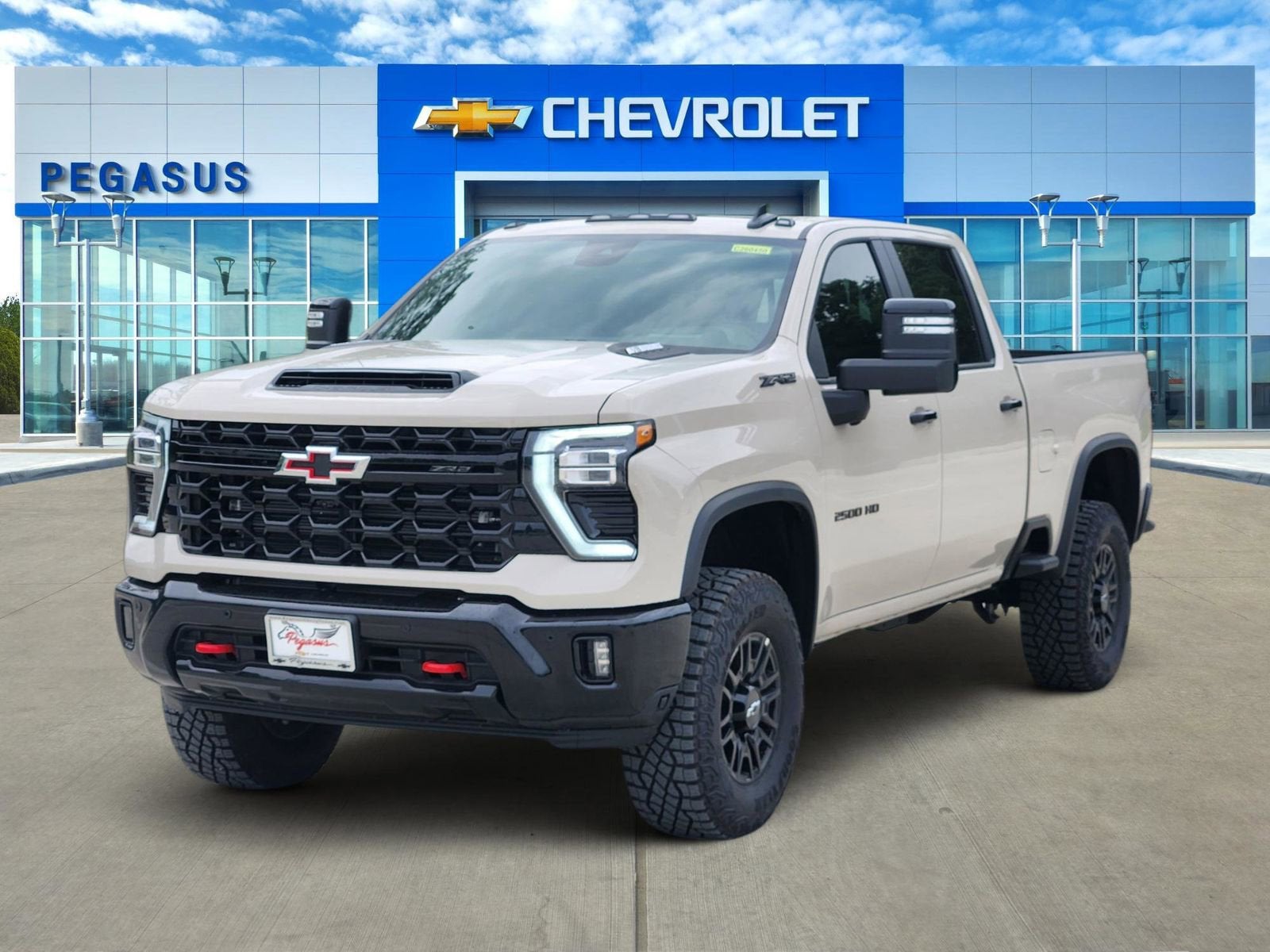 2026 Chevrolet Silverado 2500 HD ZR2