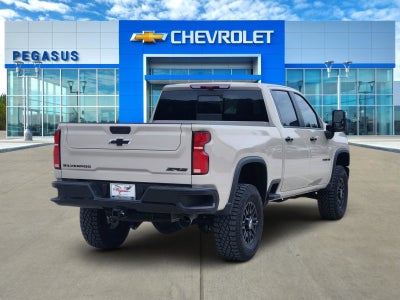 2026 Chevrolet Silverado 2500 HD ZR2