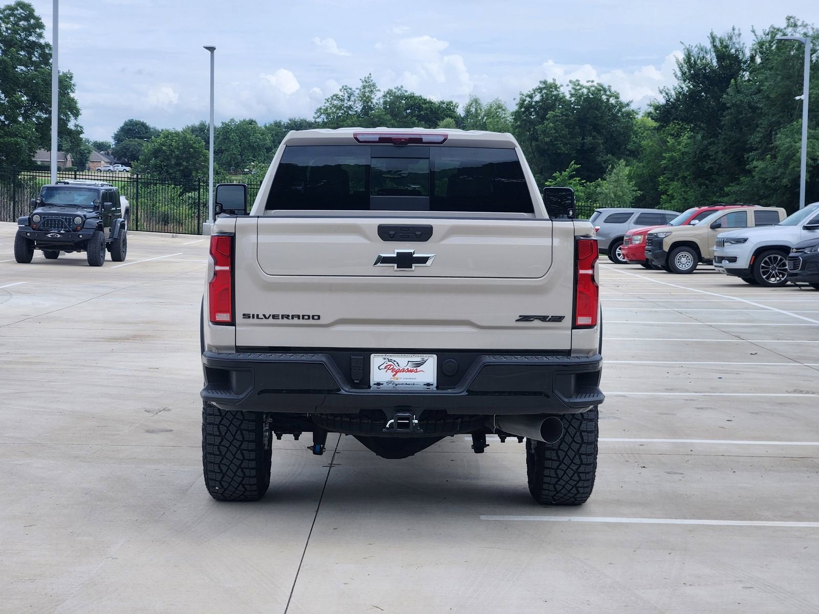 2026 Chevrolet Silverado 2500 HD ZR2