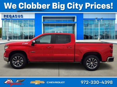 2026 Chevrolet Silverado 1500 LT