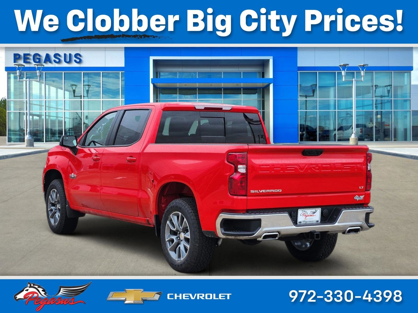 2026 Chevrolet Silverado 1500 LT